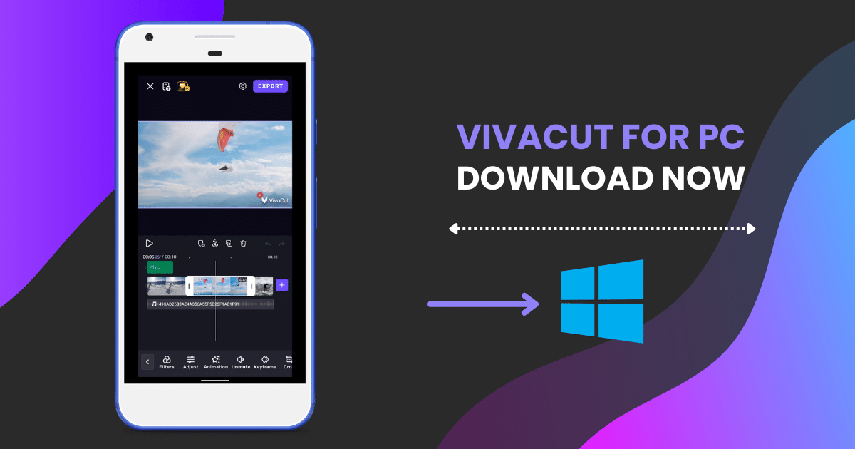 VivaCut For PC Download